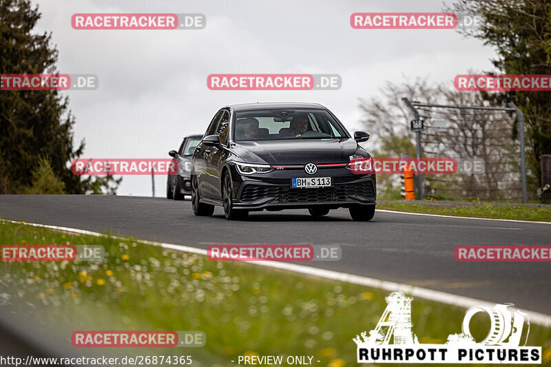 Bild #26874365 - Touristenfahrten Nürburgring Nordschleife (28.04.2024)