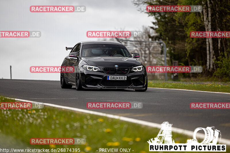 Bild #26874395 - Touristenfahrten Nürburgring Nordschleife (28.04.2024)