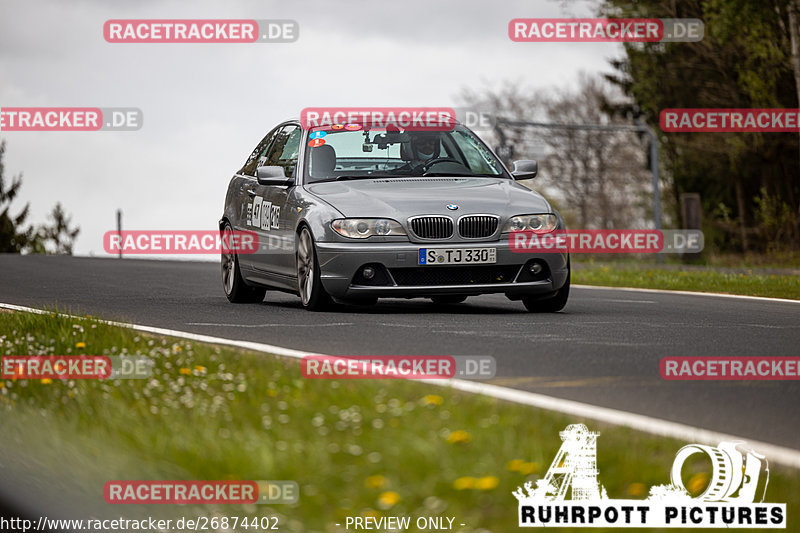 Bild #26874402 - Touristenfahrten Nürburgring Nordschleife (28.04.2024)