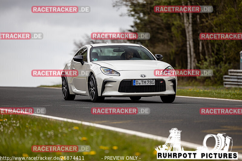 Bild #26874411 - Touristenfahrten Nürburgring Nordschleife (28.04.2024)