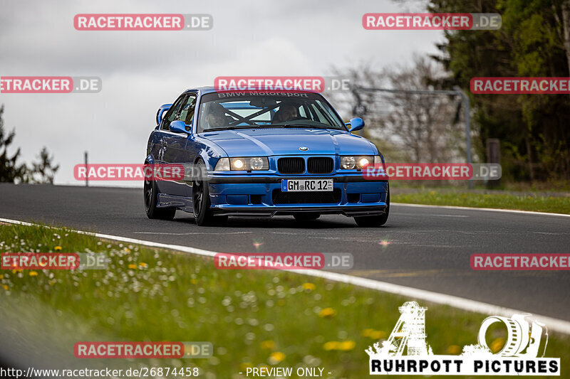 Bild #26874458 - Touristenfahrten Nürburgring Nordschleife (28.04.2024)