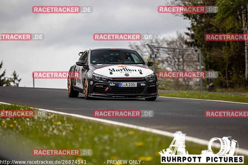 Bild #26874541 - Touristenfahrten Nürburgring Nordschleife (28.04.2024)