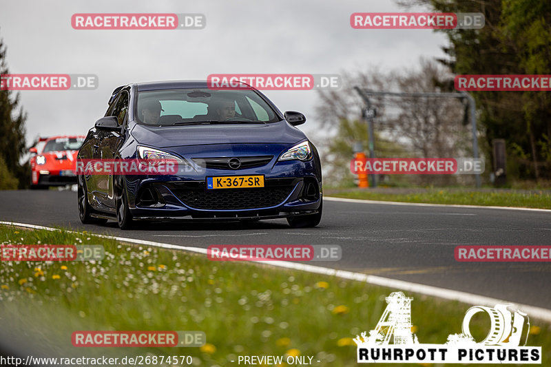 Bild #26874570 - Touristenfahrten Nürburgring Nordschleife (28.04.2024)