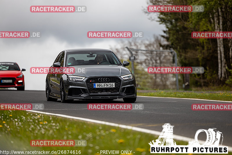 Bild #26874616 - Touristenfahrten Nürburgring Nordschleife (28.04.2024)