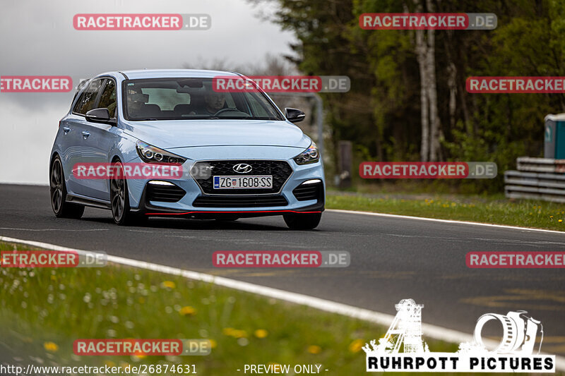 Bild #26874631 - Touristenfahrten Nürburgring Nordschleife (28.04.2024)