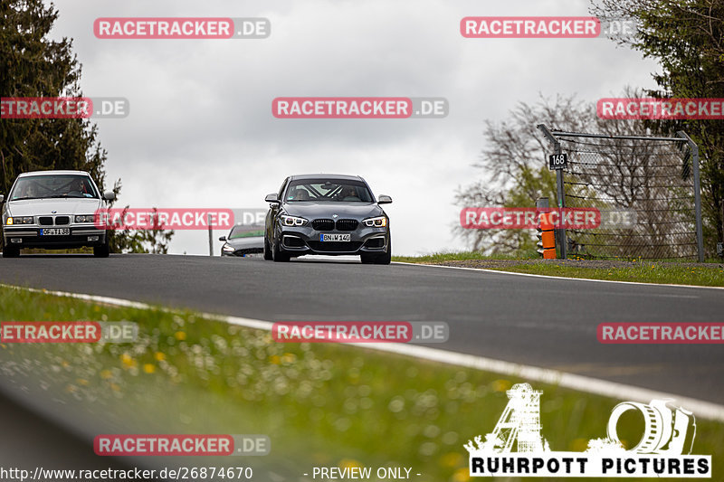 Bild #26874670 - Touristenfahrten Nürburgring Nordschleife (28.04.2024)