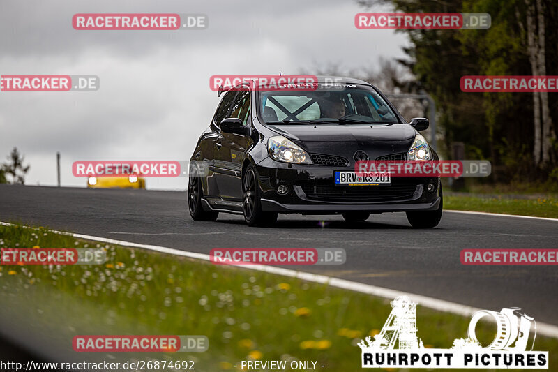 Bild #26874692 - Touristenfahrten Nürburgring Nordschleife (28.04.2024)