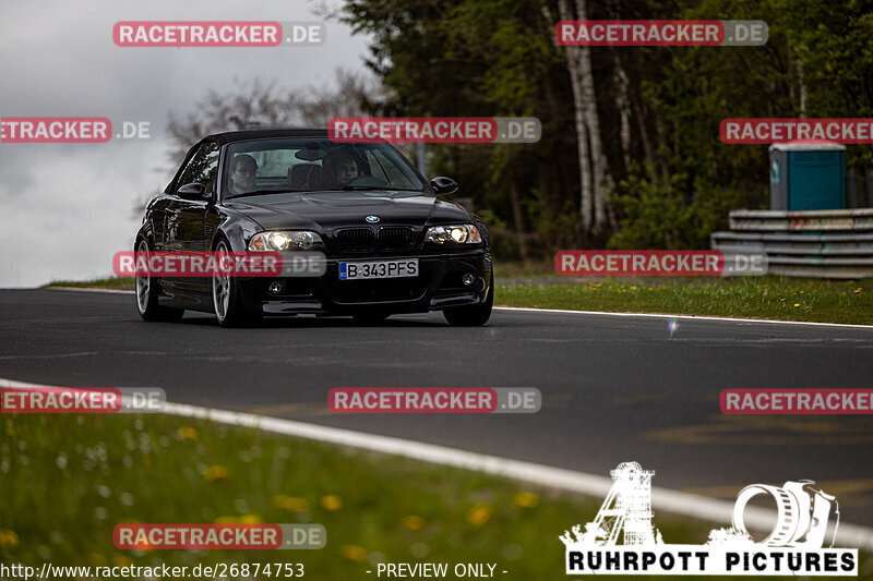 Bild #26874753 - Touristenfahrten Nürburgring Nordschleife (28.04.2024)