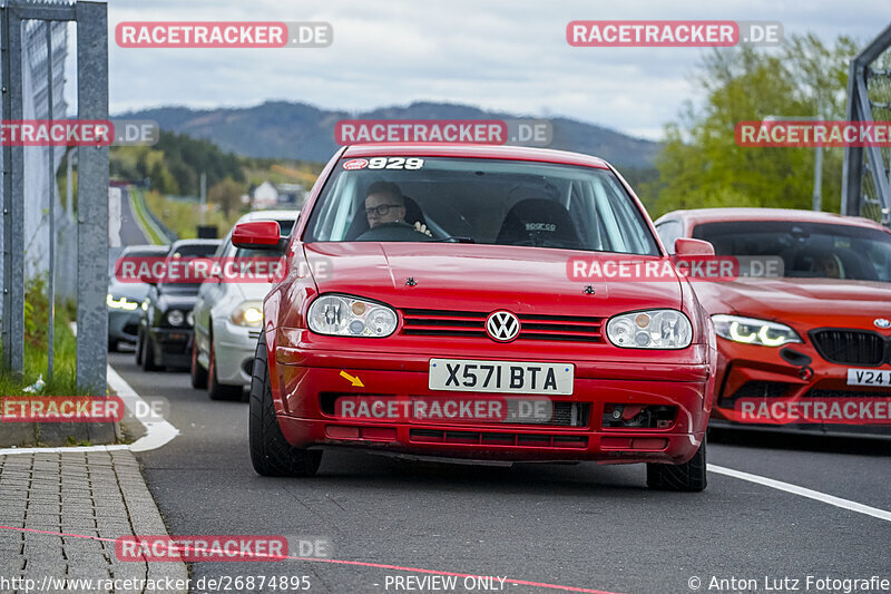 Bild #26874895 - Touristenfahrten Nürburgring Nordschleife (28.04.2024)