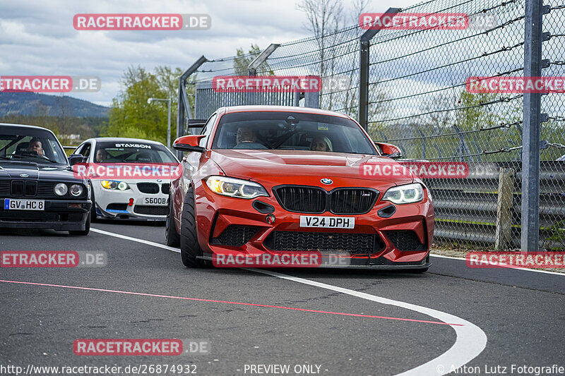 Bild #26874932 - Touristenfahrten Nürburgring Nordschleife (28.04.2024)