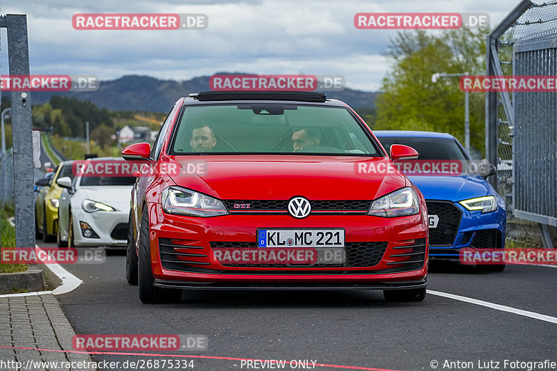 Bild #26875334 - Touristenfahrten Nürburgring Nordschleife (28.04.2024)