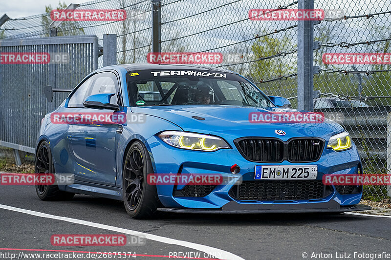 Bild #26875374 - Touristenfahrten Nürburgring Nordschleife (28.04.2024)