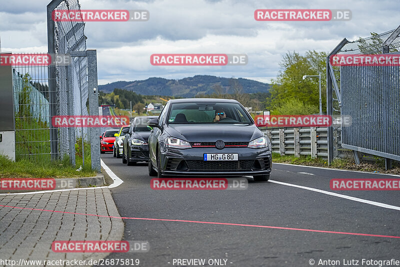 Bild #26875819 - Touristenfahrten Nürburgring Nordschleife (28.04.2024)