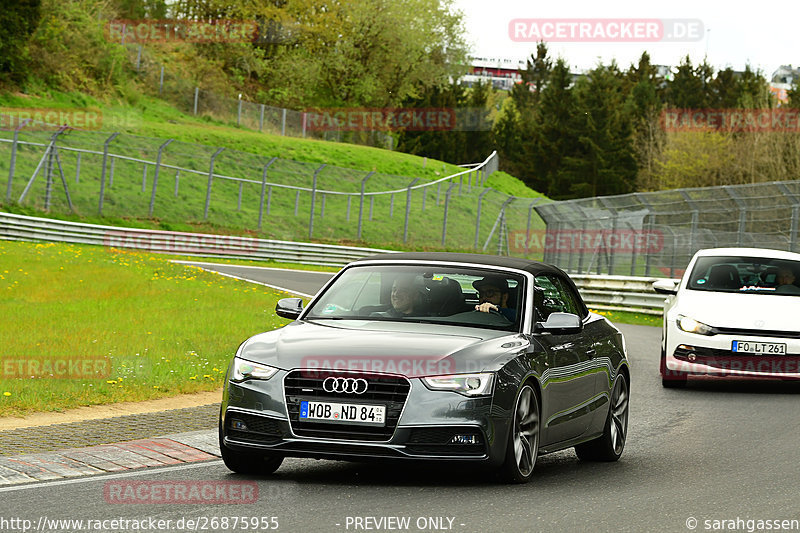 Bild #26875955 - Touristenfahrten Nürburgring Nordschleife (28.04.2024)