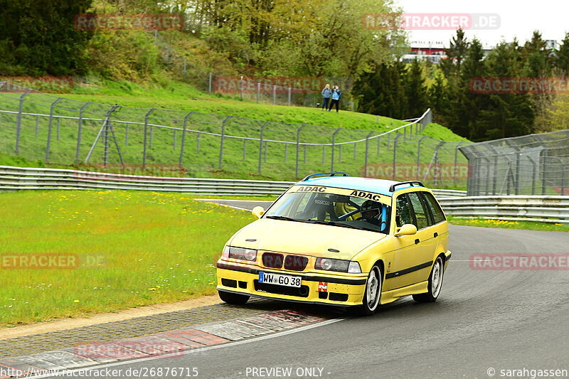 Bild #26876715 - Touristenfahrten Nürburgring Nordschleife (28.04.2024)