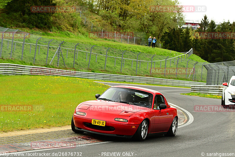 Bild #26876732 - Touristenfahrten Nürburgring Nordschleife (28.04.2024)