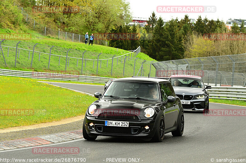 Bild #26876790 - Touristenfahrten Nürburgring Nordschleife (28.04.2024)