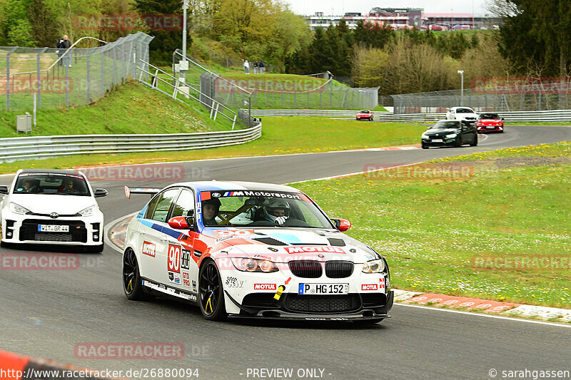 Bild #26880094 - Touristenfahrten Nürburgring Nordschleife (28.04.2024)