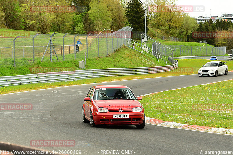 Bild #26880409 - Touristenfahrten Nürburgring Nordschleife (28.04.2024)