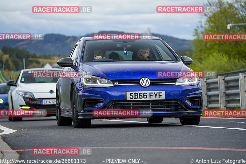 Bild #26881173 - Touristenfahrten Nürburgring Nordschleife (28.04.2024)