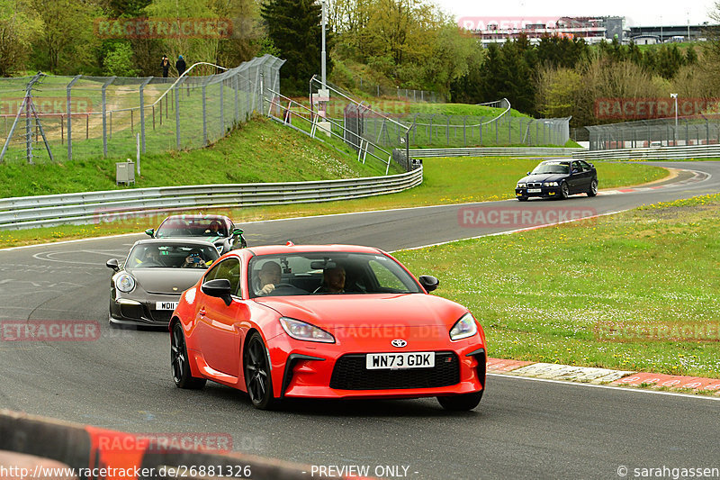 Bild #26881326 - Touristenfahrten Nürburgring Nordschleife (28.04.2024)