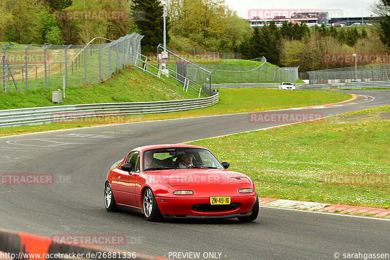 Bild #26881336 - Touristenfahrten Nürburgring Nordschleife (28.04.2024)