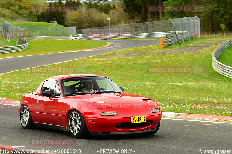 Bild #26881340 - Touristenfahrten Nürburgring Nordschleife (28.04.2024)