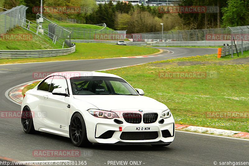 Bild #26881365 - Touristenfahrten Nürburgring Nordschleife (28.04.2024)