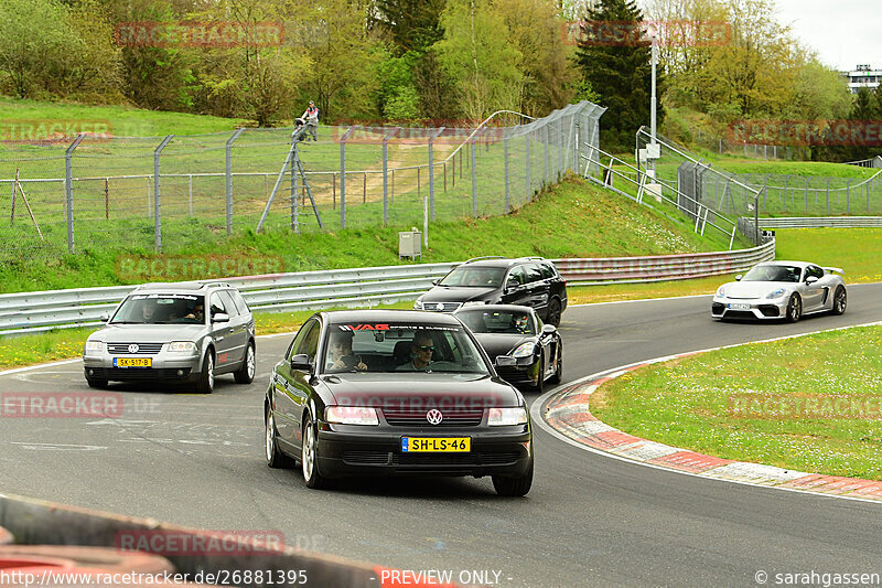 Bild #26881395 - Touristenfahrten Nürburgring Nordschleife (28.04.2024)