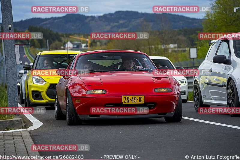 Bild #26882483 - Touristenfahrten Nürburgring Nordschleife (28.04.2024)