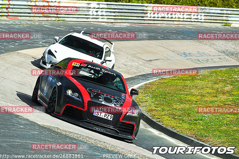 Bild #26883861 - Touristenfahrten Nürburgring Nordschleife (28.04.2024)