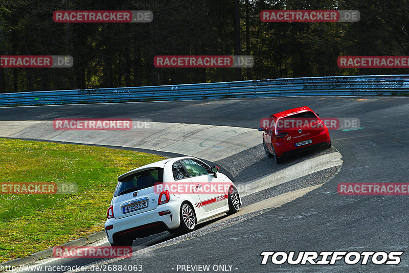 Bild #26884063 - Touristenfahrten Nürburgring Nordschleife (28.04.2024)