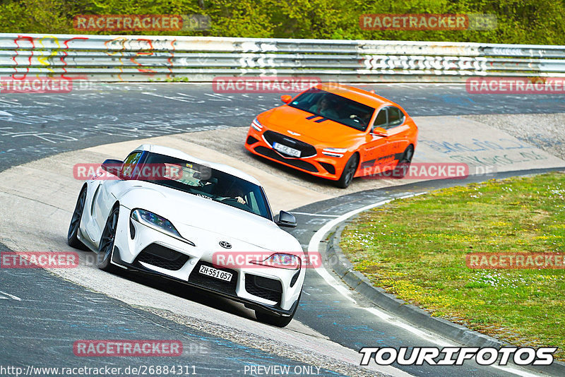 Bild #26884311 - Touristenfahrten Nürburgring Nordschleife (28.04.2024)