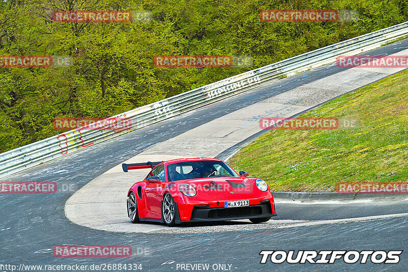 Bild #26884334 - Touristenfahrten Nürburgring Nordschleife (28.04.2024)