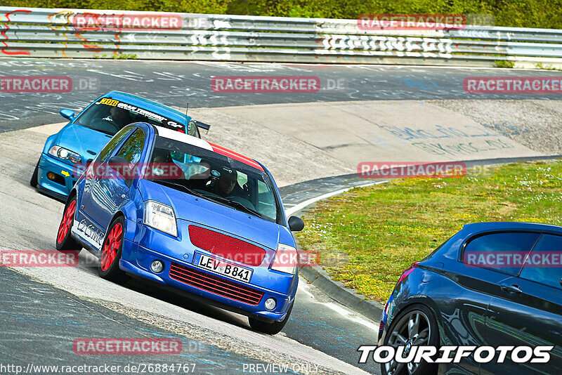 Bild #26884767 - Touristenfahrten Nürburgring Nordschleife (28.04.2024)