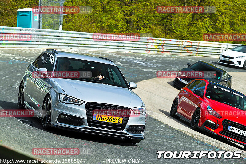 Bild #26885047 - Touristenfahrten Nürburgring Nordschleife (28.04.2024)