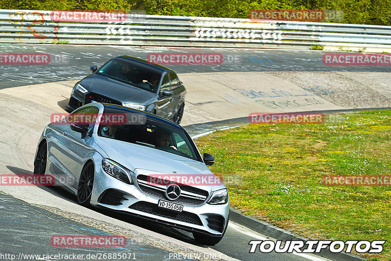 Bild #26885071 - Touristenfahrten Nürburgring Nordschleife (28.04.2024)