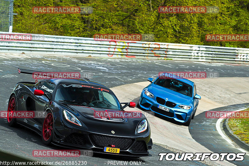 Bild #26885230 - Touristenfahrten Nürburgring Nordschleife (28.04.2024)