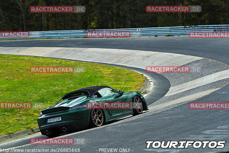 Bild #26885668 - Touristenfahrten Nürburgring Nordschleife (28.04.2024)