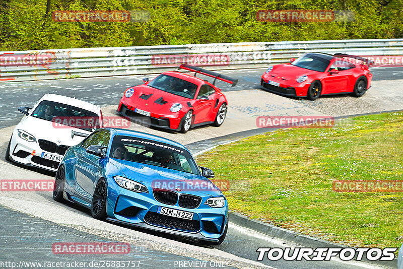 Bild #26885757 - Touristenfahrten Nürburgring Nordschleife (28.04.2024)