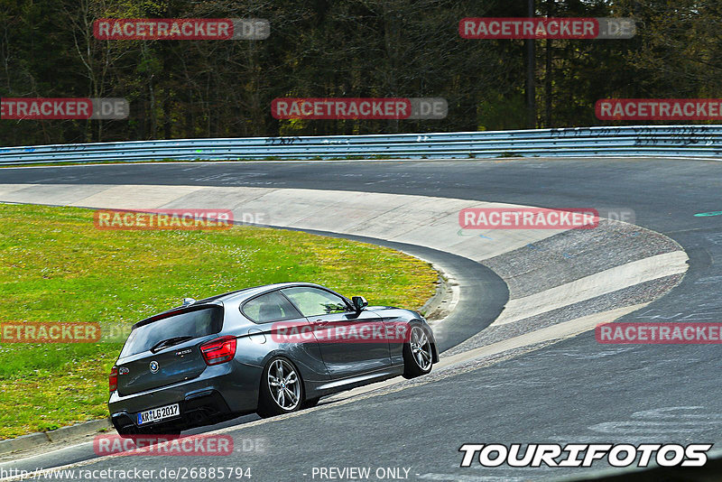 Bild #26885794 - Touristenfahrten Nürburgring Nordschleife (28.04.2024)