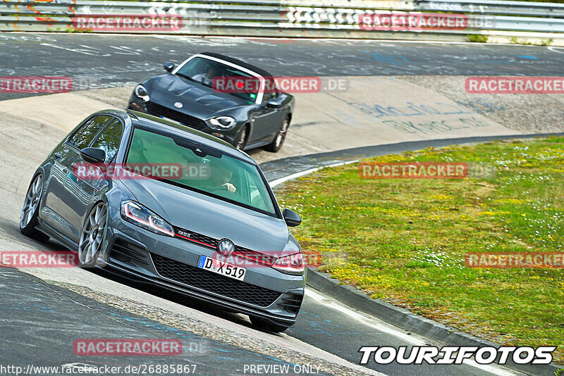 Bild #26885867 - Touristenfahrten Nürburgring Nordschleife (28.04.2024)