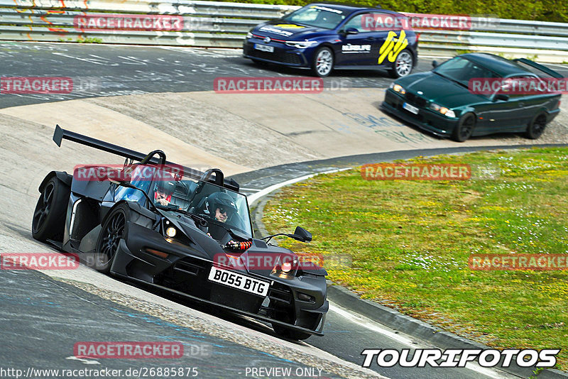 Bild #26885875 - Touristenfahrten Nürburgring Nordschleife (28.04.2024)