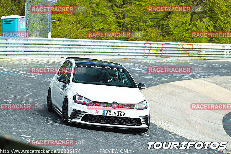 Bild #26886174 - Touristenfahrten Nürburgring Nordschleife (28.04.2024)