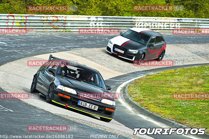 Bild #26886183 - Touristenfahrten Nürburgring Nordschleife (28.04.2024)