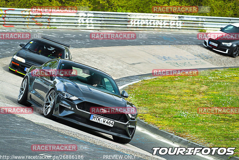 Bild #26886186 - Touristenfahrten Nürburgring Nordschleife (28.04.2024)