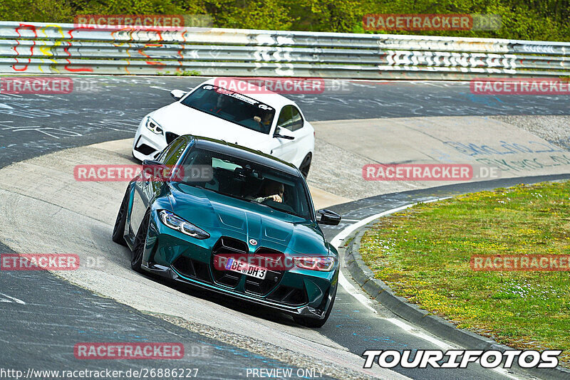 Bild #26886227 - Touristenfahrten Nürburgring Nordschleife (28.04.2024)