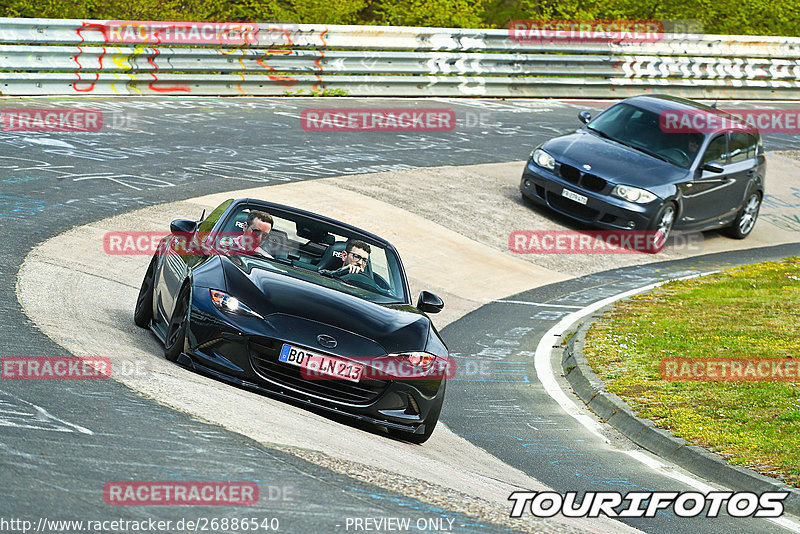 Bild #26886540 - Touristenfahrten Nürburgring Nordschleife (28.04.2024)