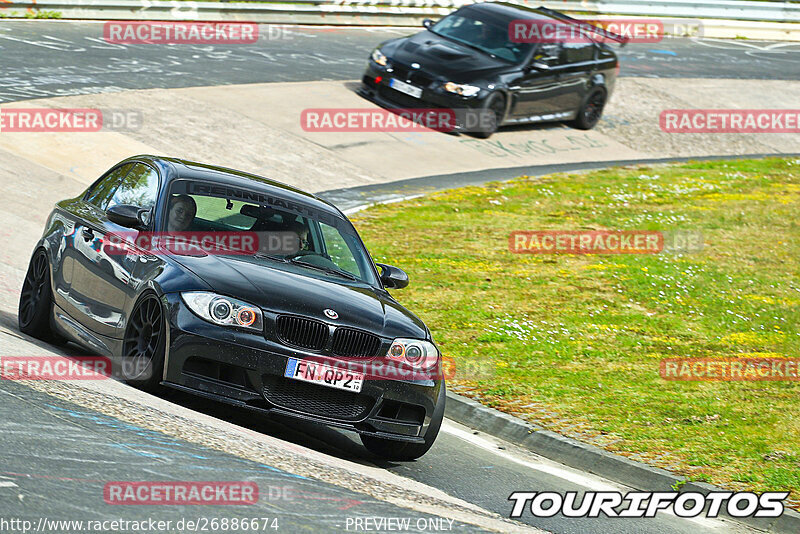 Bild #26886674 - Touristenfahrten Nürburgring Nordschleife (28.04.2024)