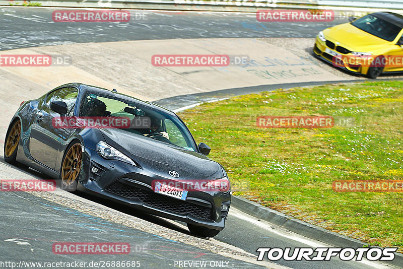 Bild #26886685 - Touristenfahrten Nürburgring Nordschleife (28.04.2024)